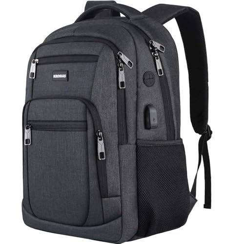 15.6 inch Waterproof Laptop Backpack (Black) N891585