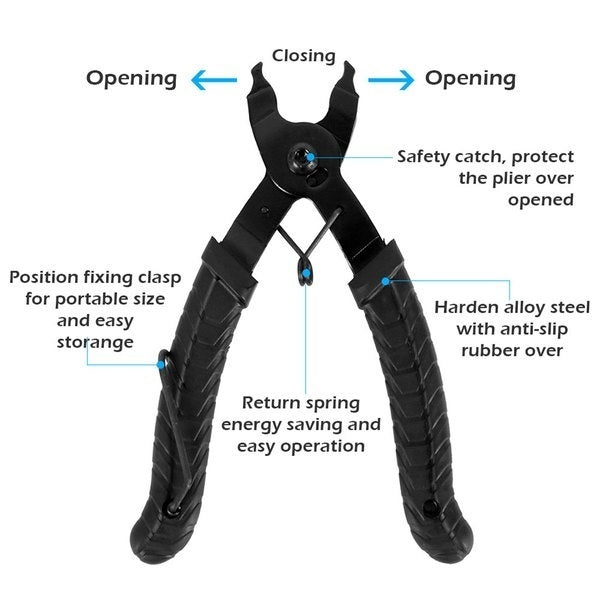9 In 1 Bicycle Chain Repair Tool Kit S864