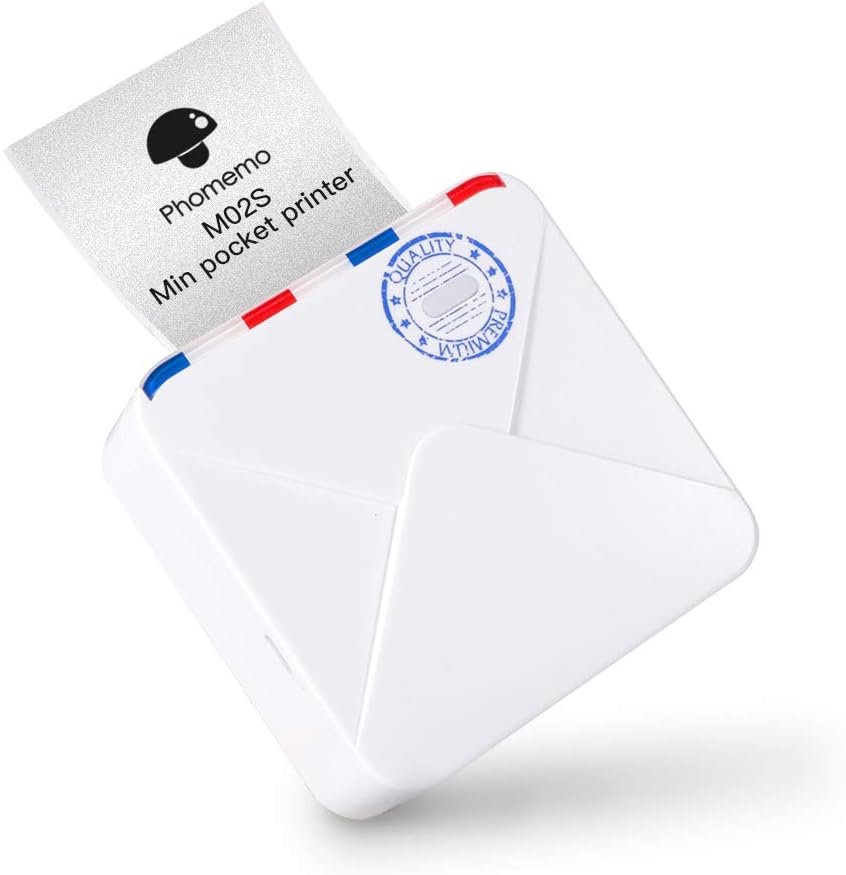 Mini Thermal Printer 300dpi Bluetooth U769
