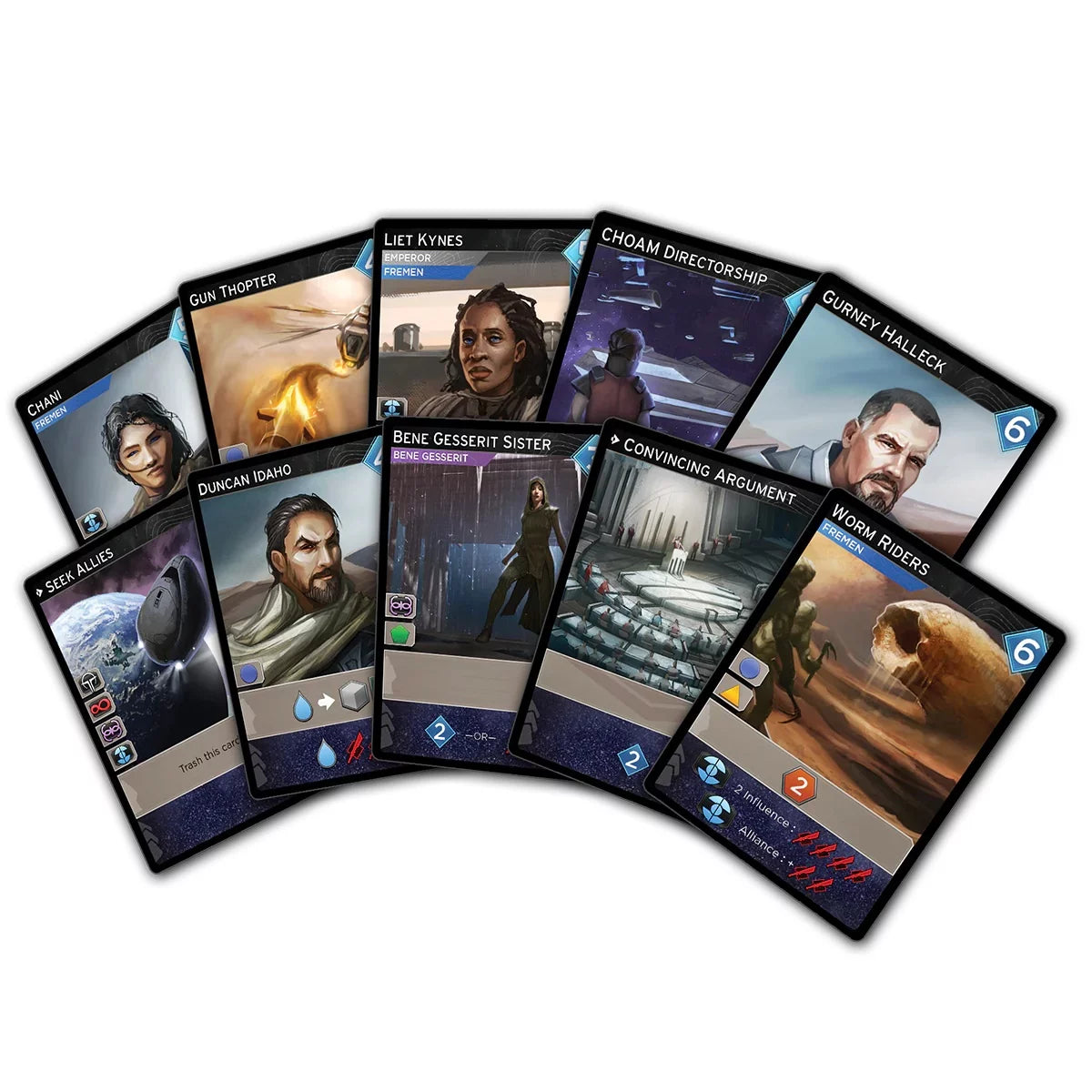 Dune Imperium Game K44620