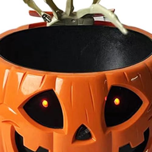 Halloween Candy Bowl with Moving Skeleton Hand R73236