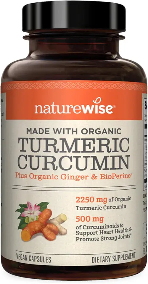 Fiber Powder 30 Servings and Turmeric 180 Count R4866