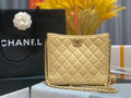 Beige Hobo Handbag P591