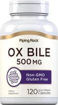 500mg 120 Capsules Non-GMO Gluten Free Digestive Enzyme Supplement O212