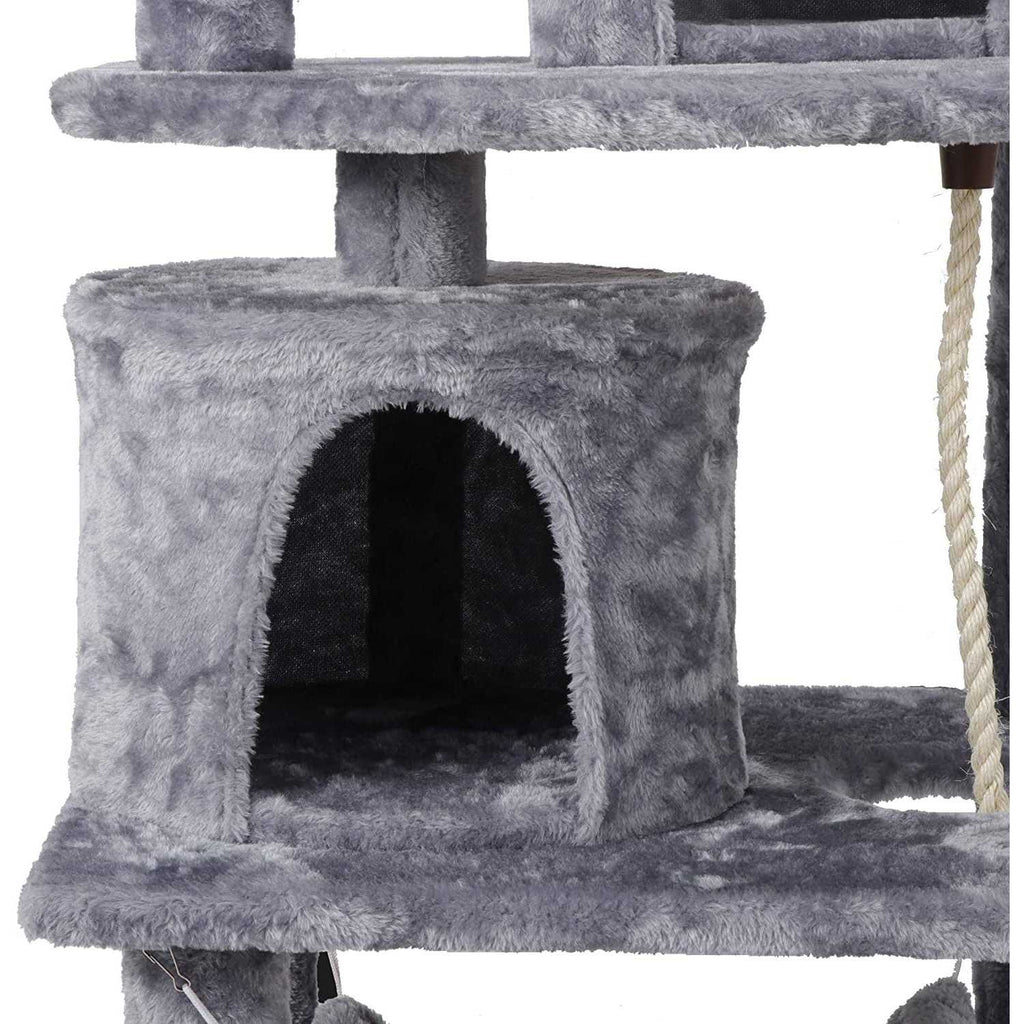 Cat Tree & Condo Scratching Post Tower G5785