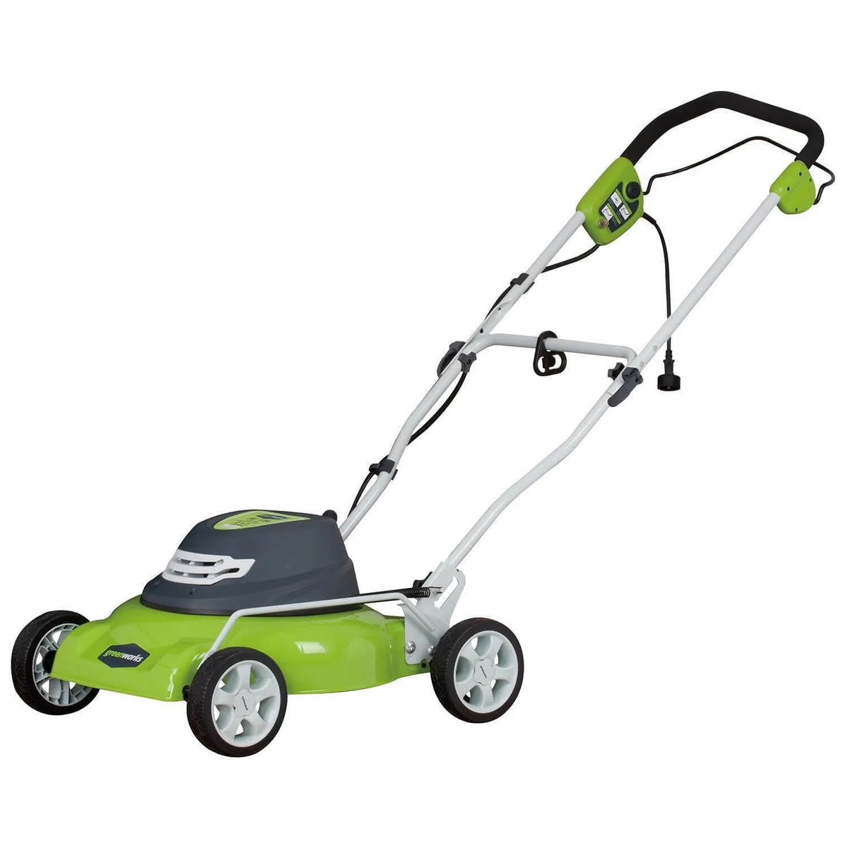 18 Corded Electric 12 Amp Push Lawn Mower L976564