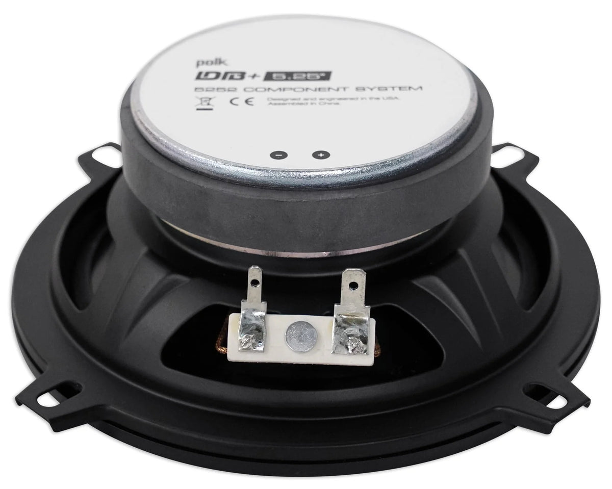5.25 Component Car Marine Motorcycle Speakers B40119