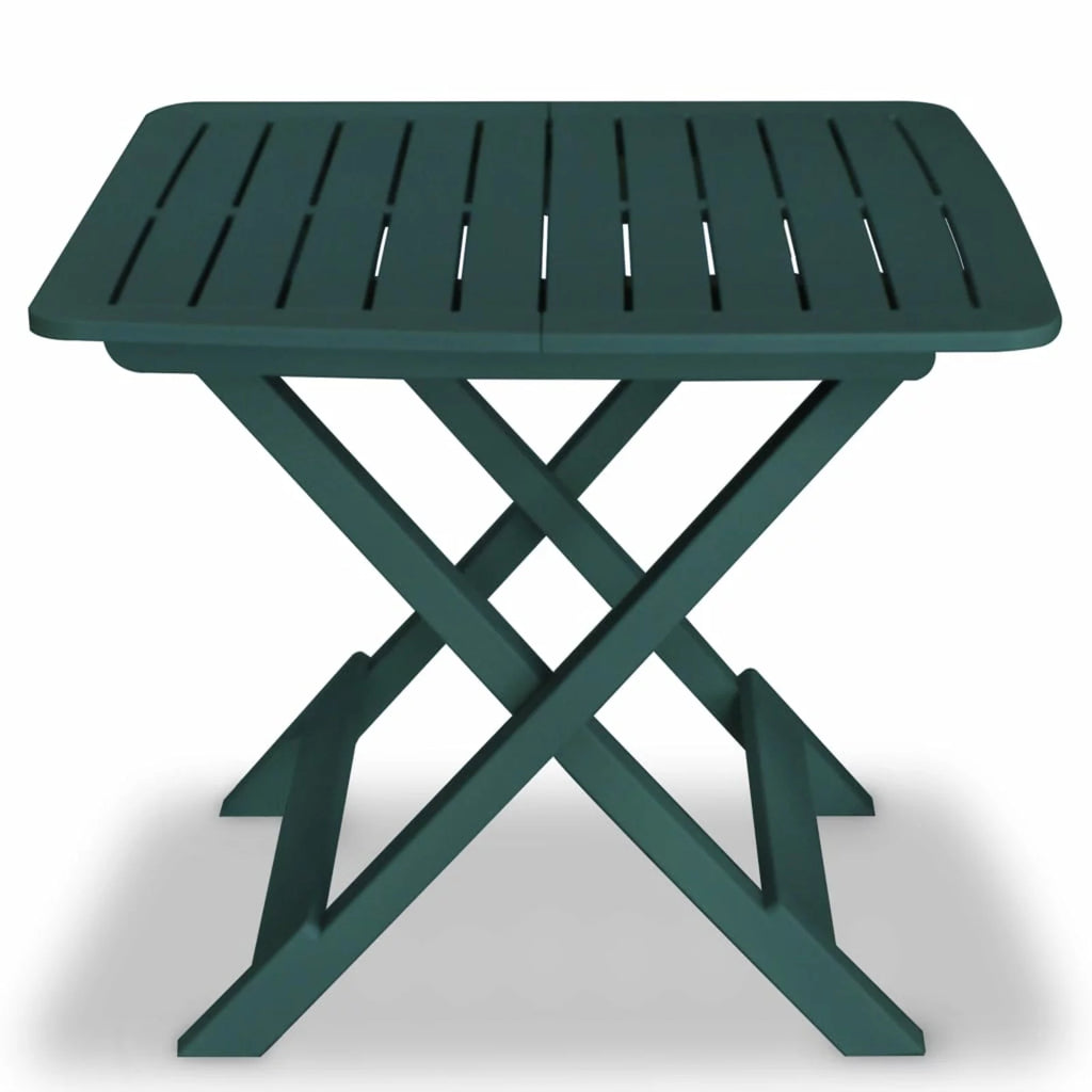 Green 3 Piece Folding Bistro Set F75081