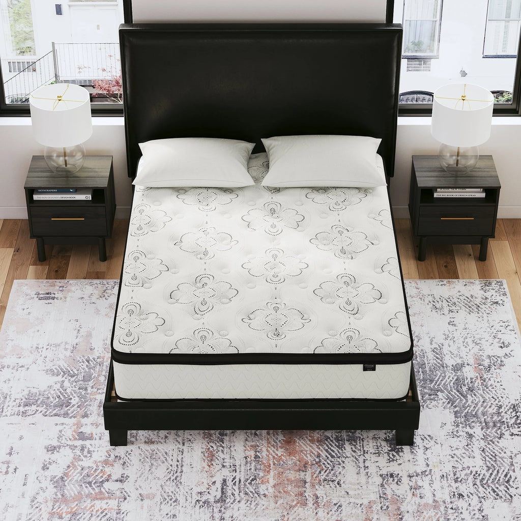 10 Inch Hybrid Full Mattress in a Box White J86447