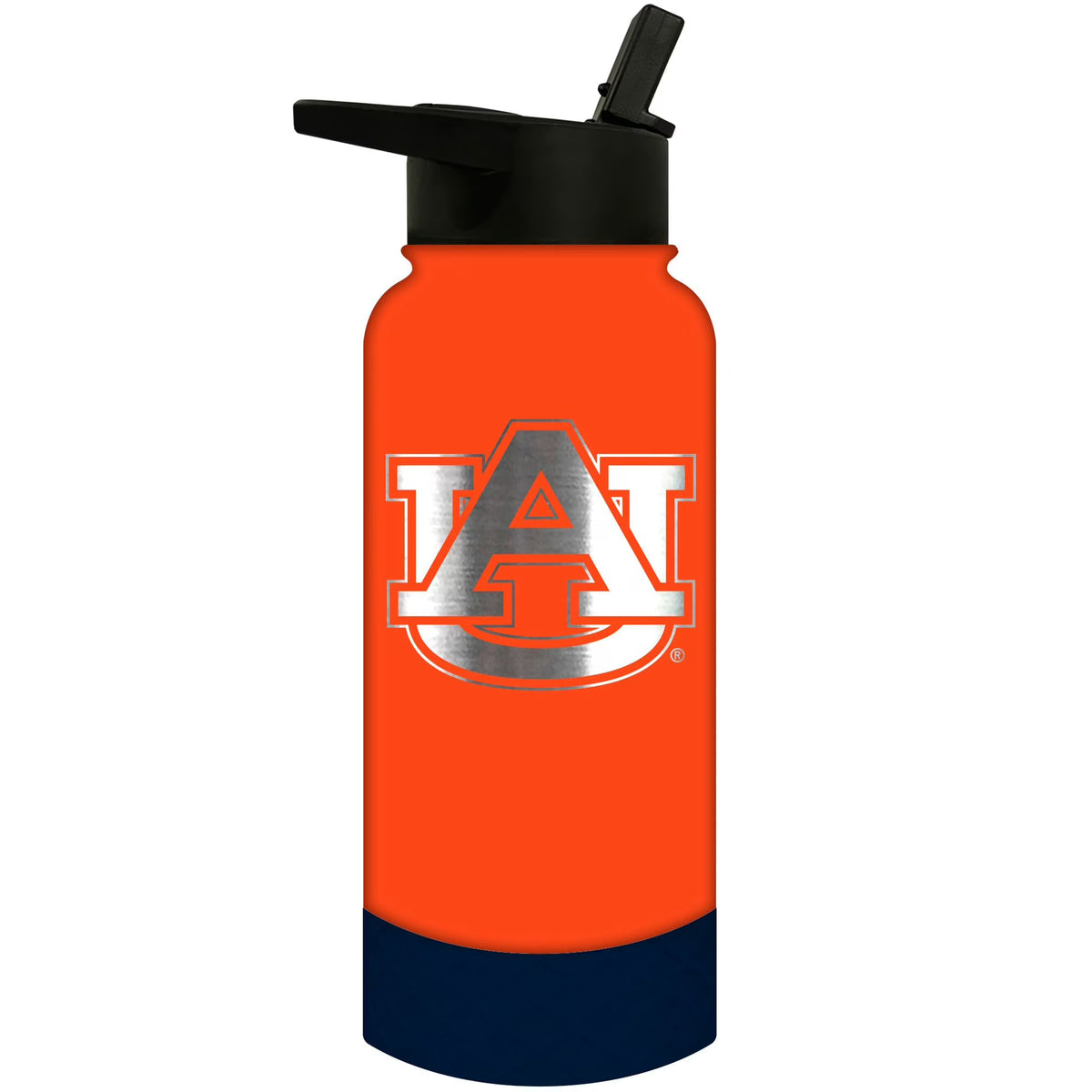 Orange Blue Black Water Bottle N612971