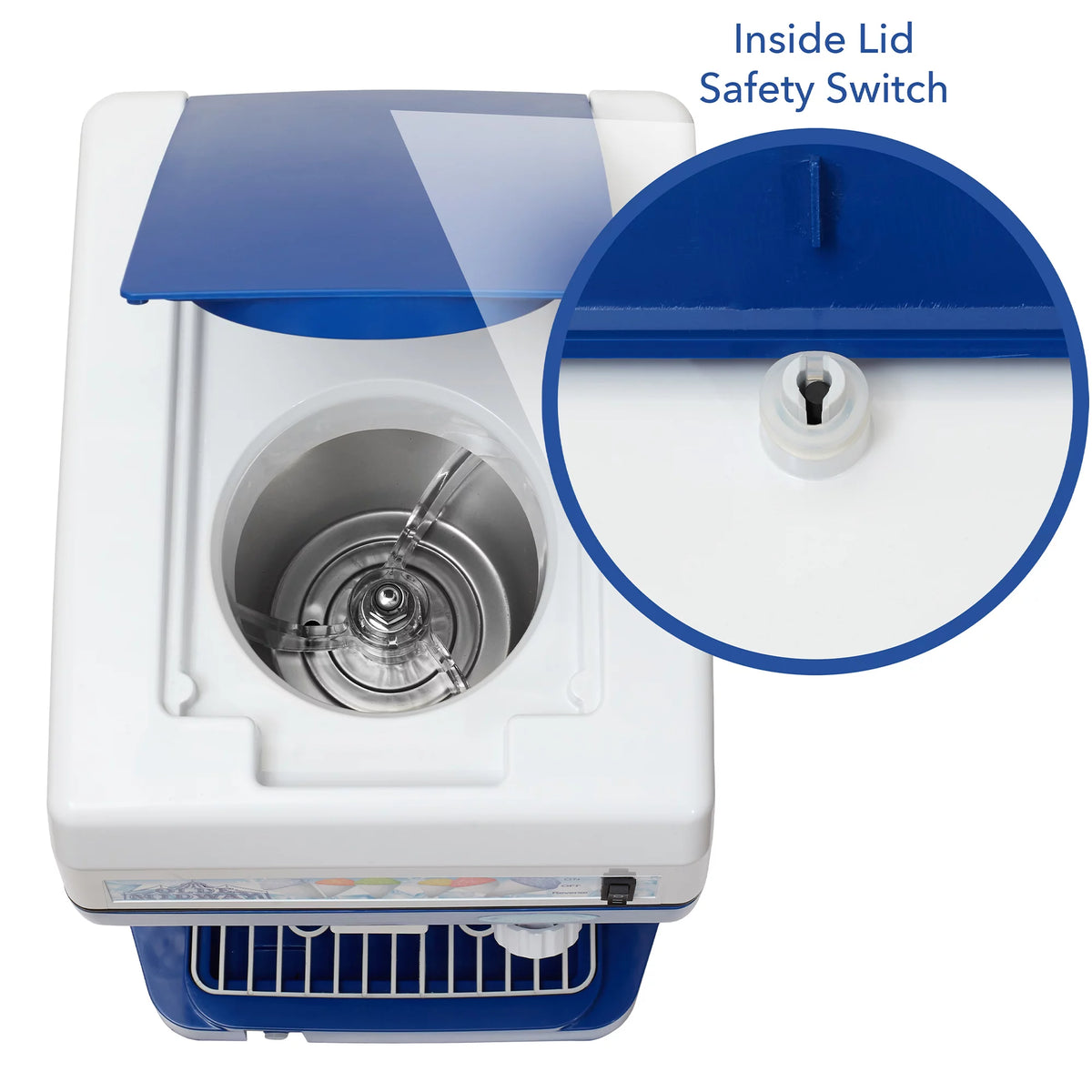 Shaved Ice Machine, Commercial Snow Cone Maker L928269