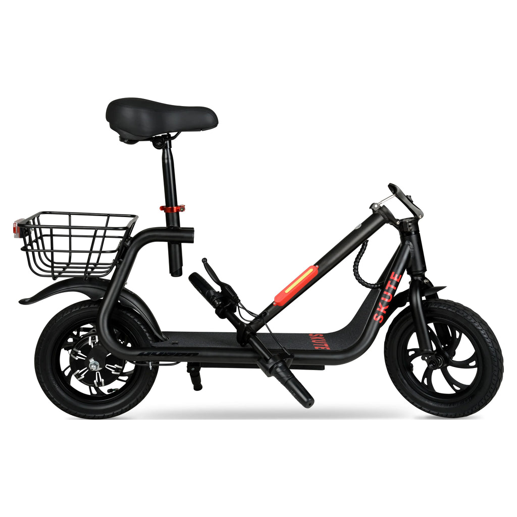 36V 250W Seated Electric Scooter with Basket T355147