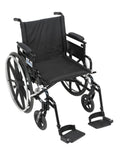 16 Wheelchair with Desk Arms H47787