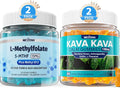 L-MethylFolate 15mg & Methylated Multivitamins, Kava Gummies K89508