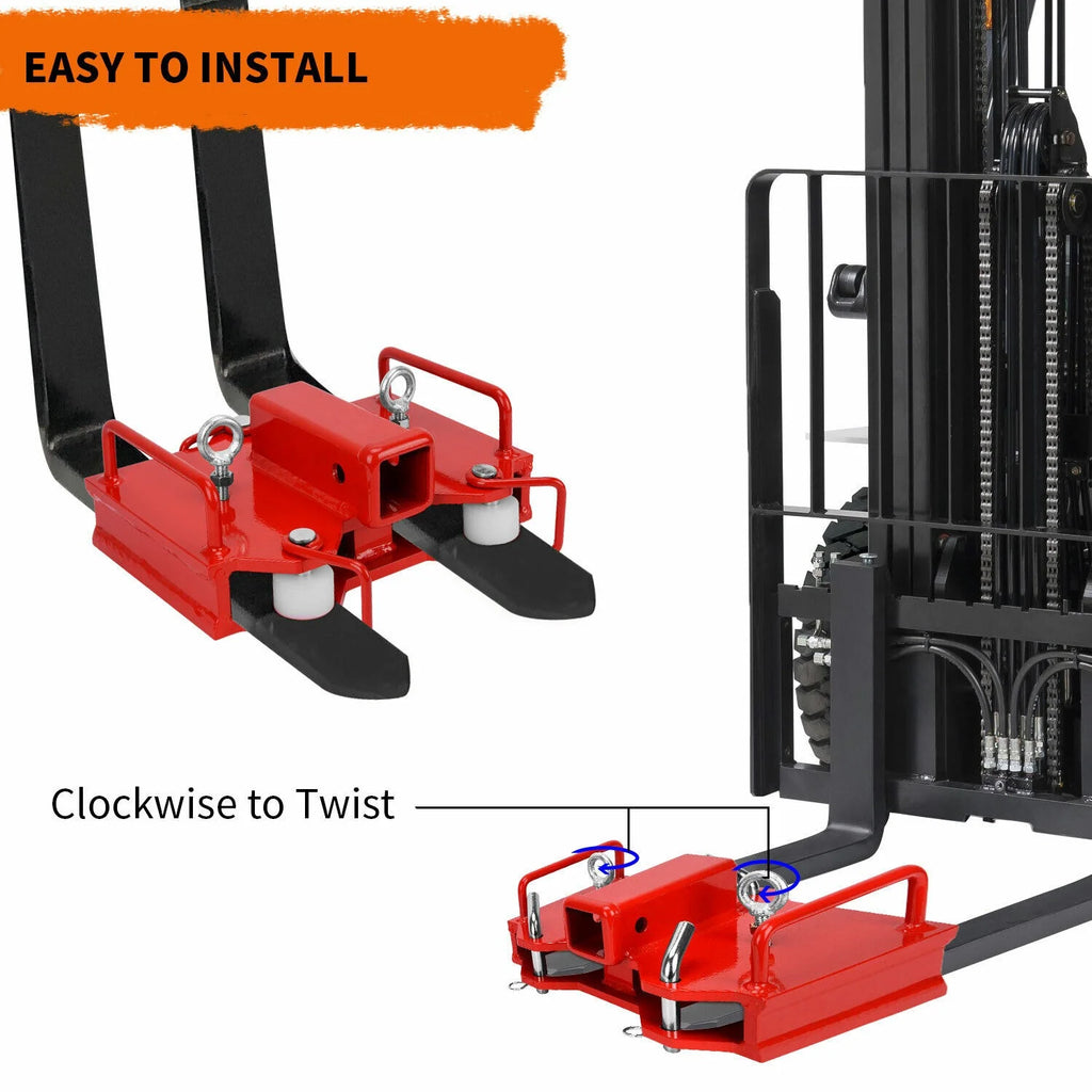 2'' Forklift Trailer Hitch Receiver Tow Hitch Y3056