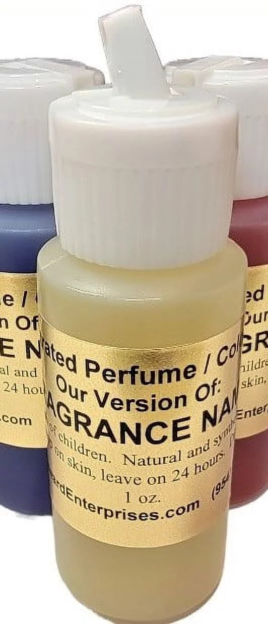 Perfume Oil 1 oz. Squeeze Bottle B288323
