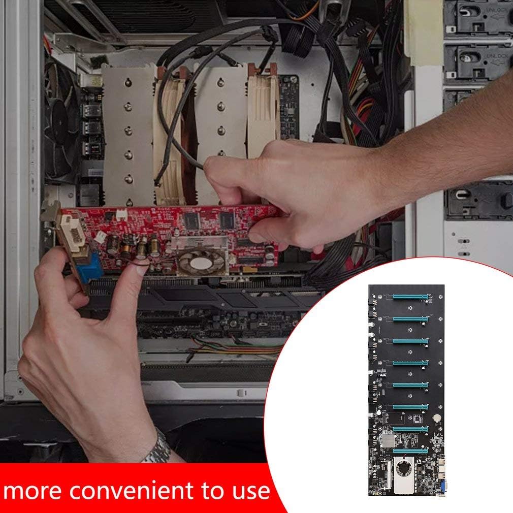 8 Video Card Slot DDR3 Motherboard CPU Set M447906