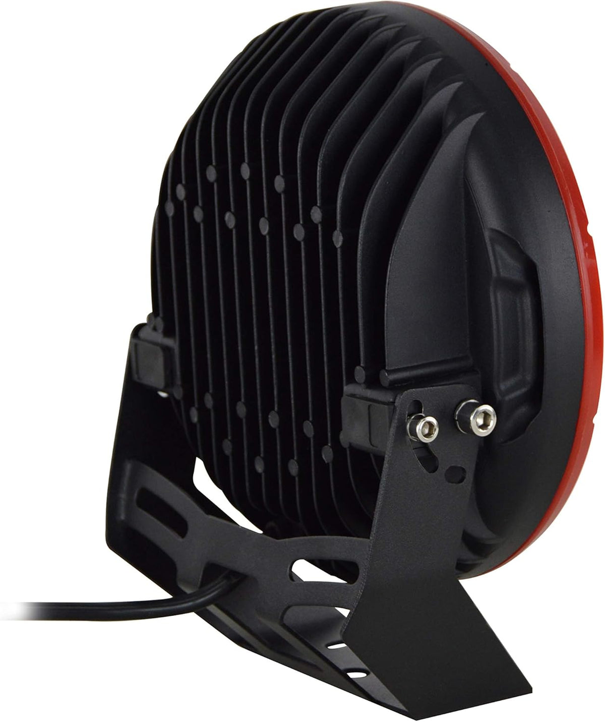 2PCS 96W Round Red LED Spot Driving Work Light 9 Inch D3745