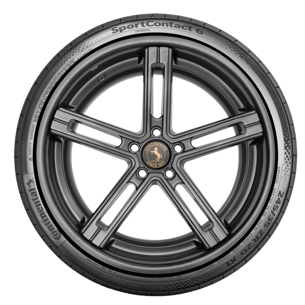 Summer 285/35ZR19 (103Y) XL Passenger Tire W557