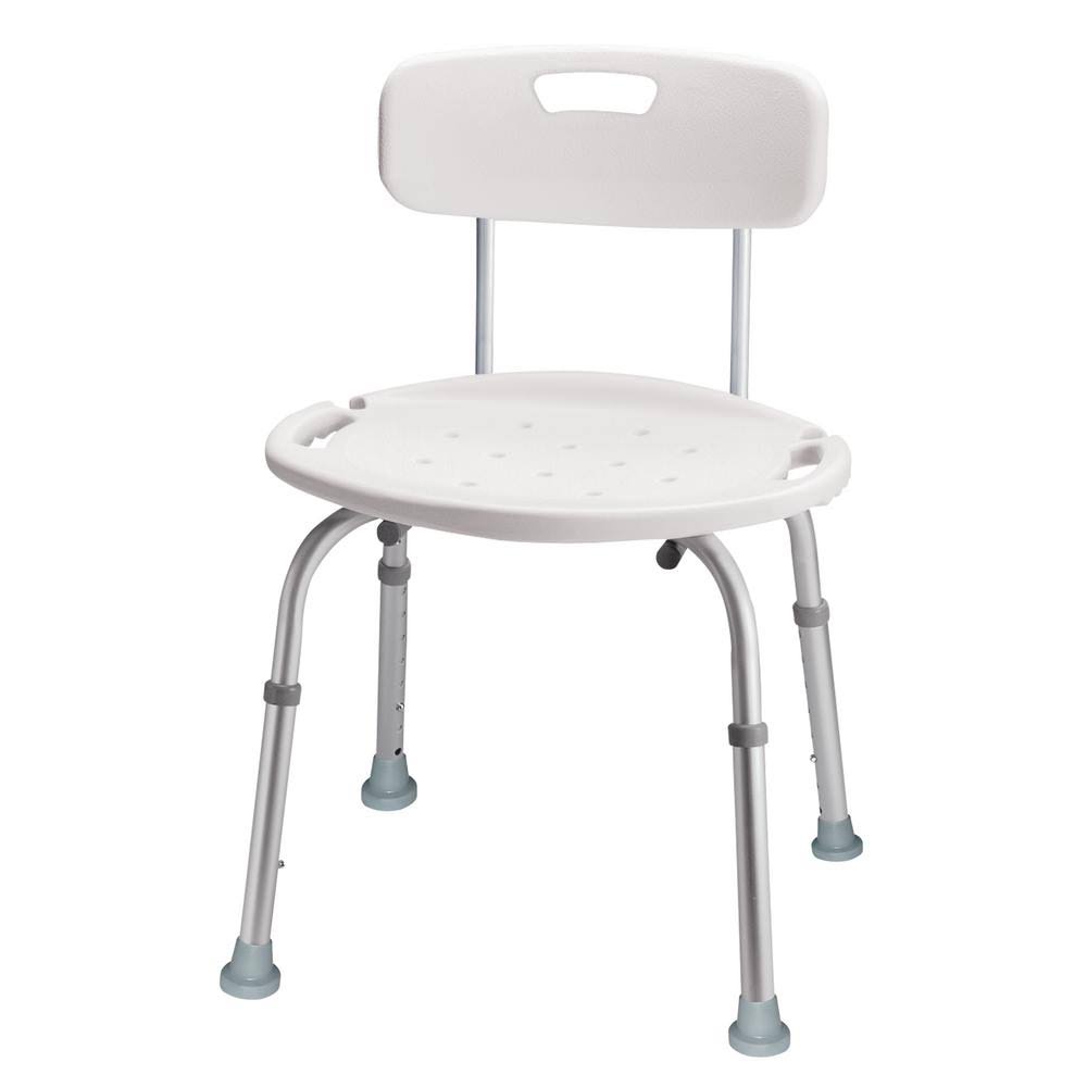 White Shower Chair S889785
