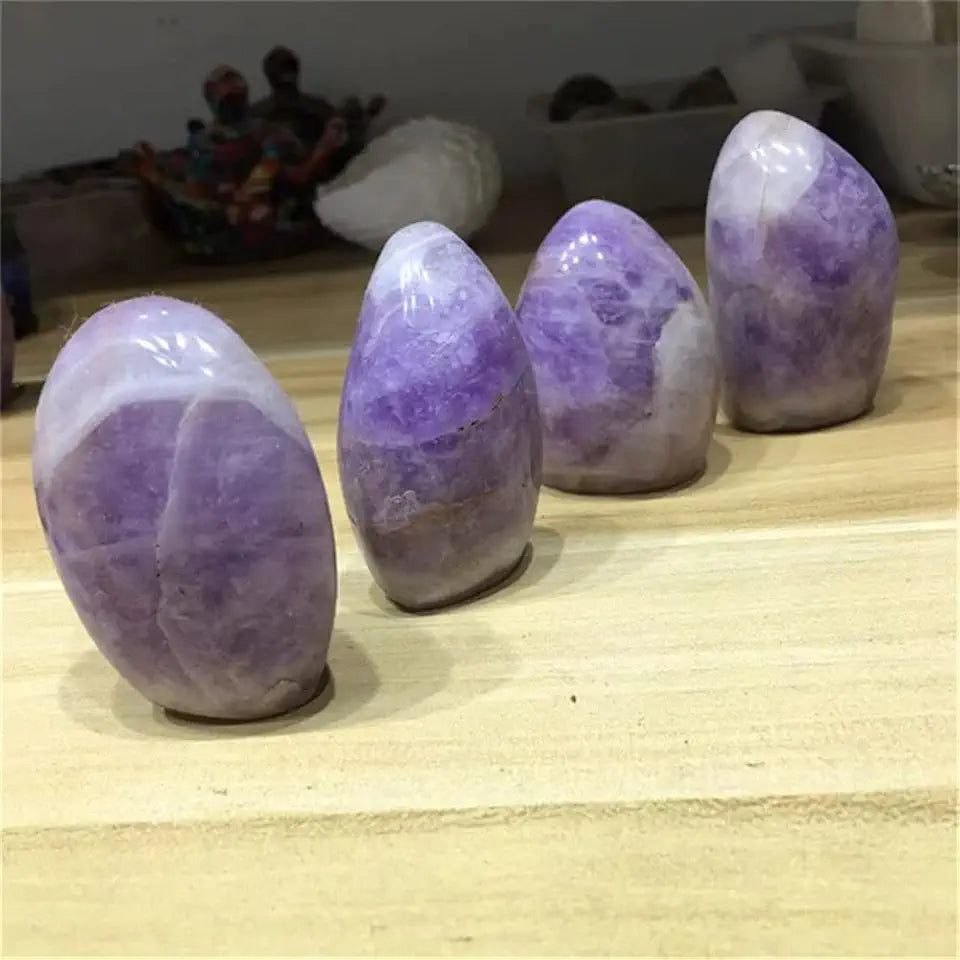 Crystal Lavender Amethyst Standing Stones U591469