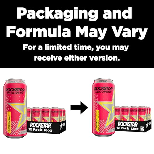 16 Fl Oz Pack of 12 Energy Drink E8841