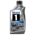 (9 Pack) Mobil 1 20W-50 Full Synthetic Motorcycle Oil, 1 qt. Y819791