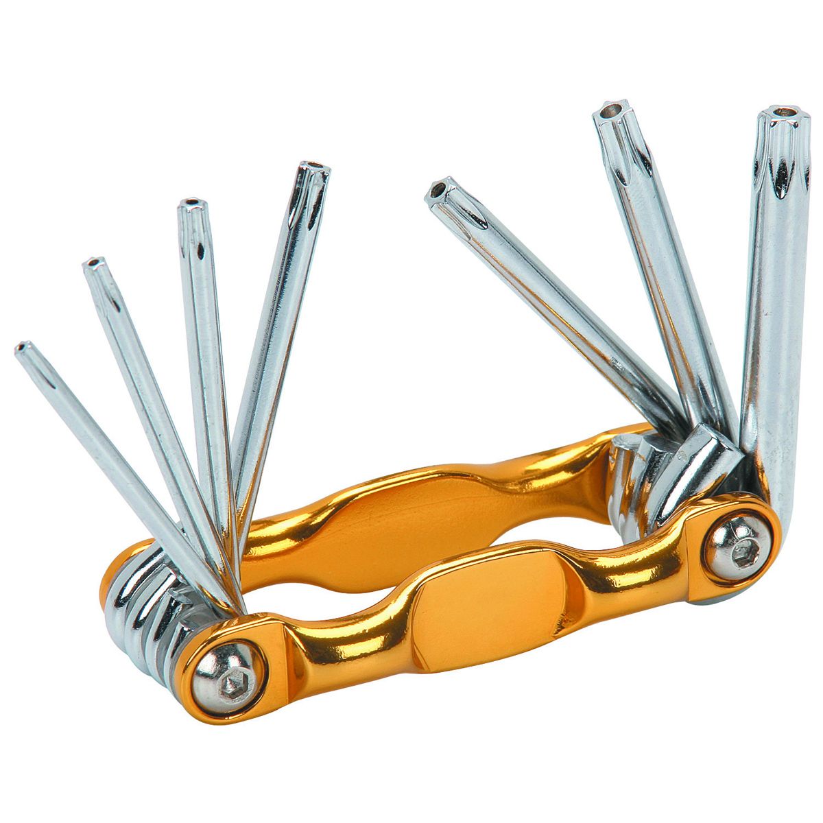 Tamper-Proof Hex Key Set, 7-Piece E3036