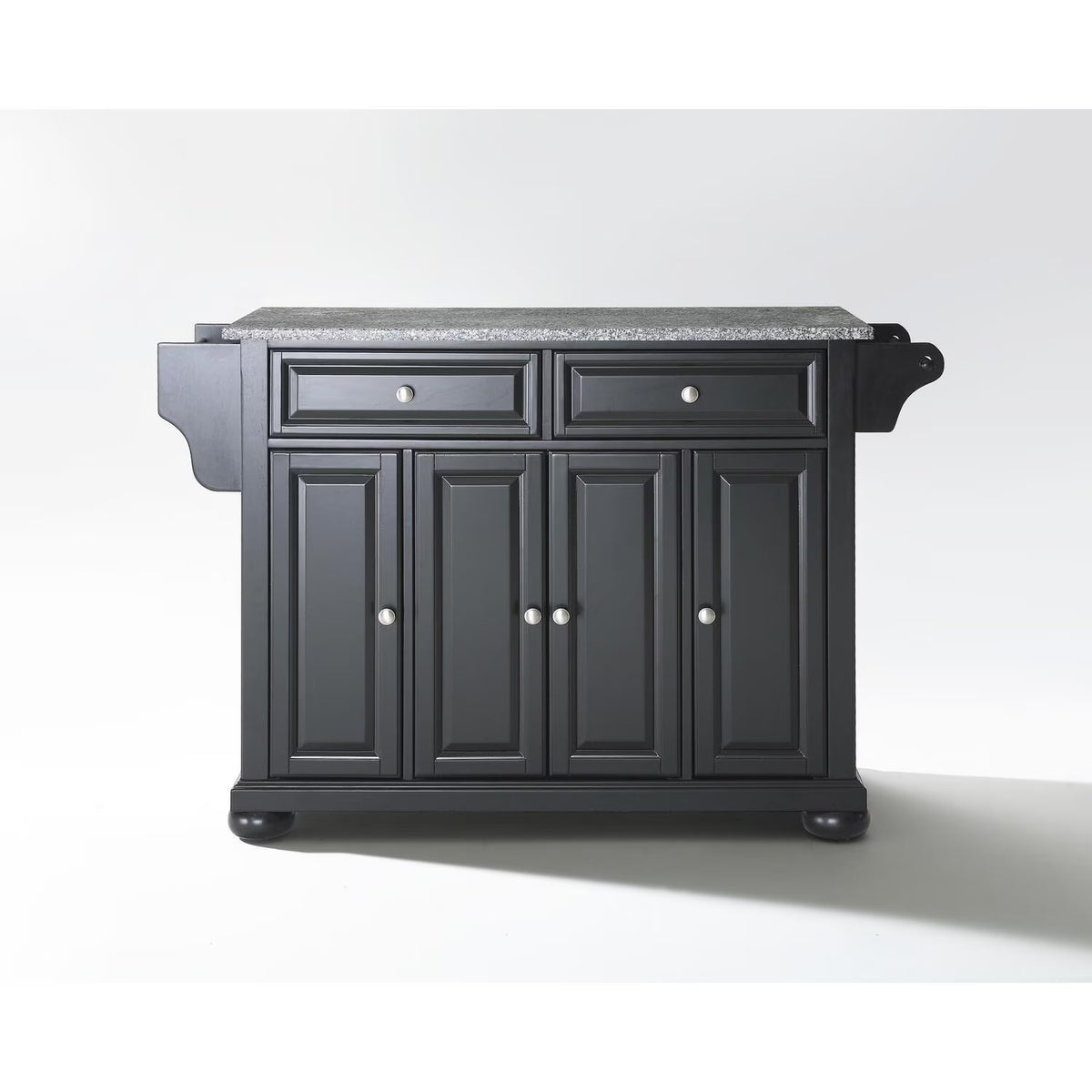 Black Granite Top Kitchen Island K791
