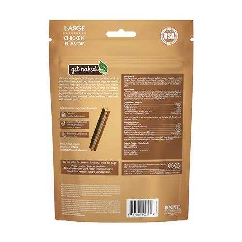 Chicken Flavor Grain-Free Dental Sticks Dog Treats W6585