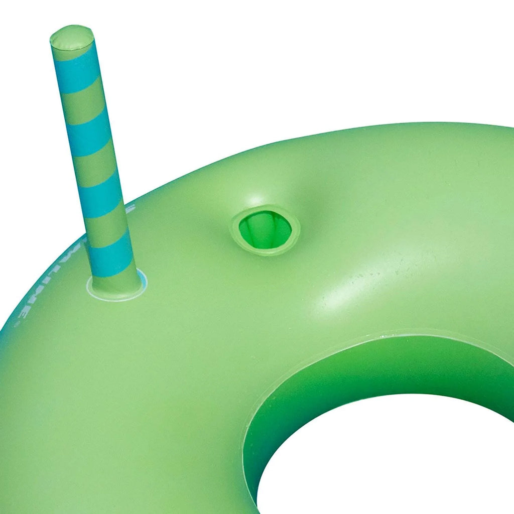 Green Inflatable Pool Ride-On R22092