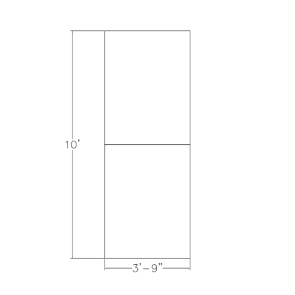 10 Foot Rectangle Conference Room Table with Power Modules L884