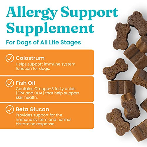 Salmon Oil Dog Allergy Chews 120ct W40974