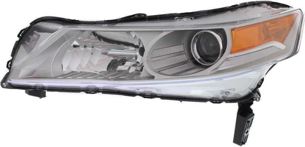 Headlight Assembly Unit with HID Driver N7657