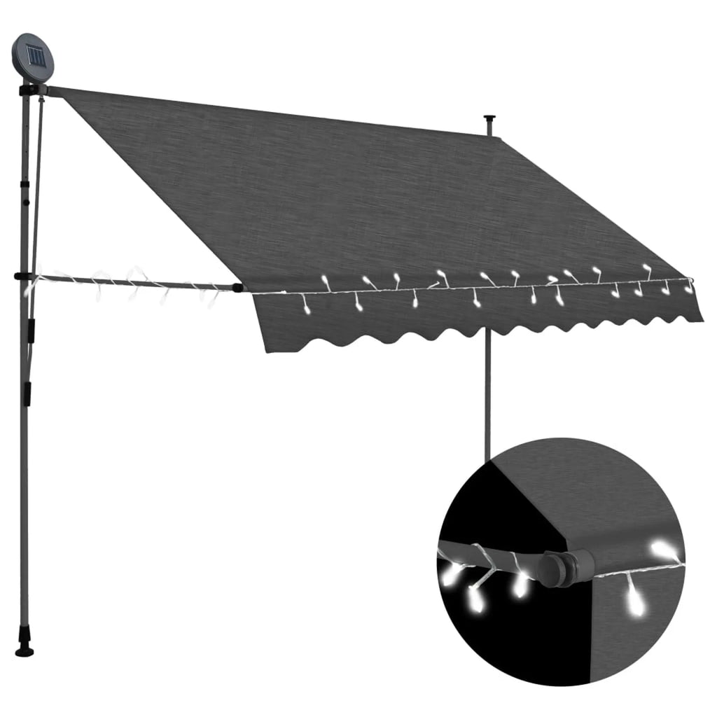 Adjustable Sun Shelter Patio Canopy H211395