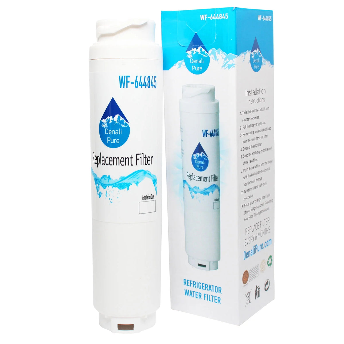 3-Pack Replacement Refrigerator Water Filter Cartridge A77714