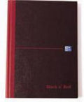 Black A5 Casebound Notebook 192 Pages P11931