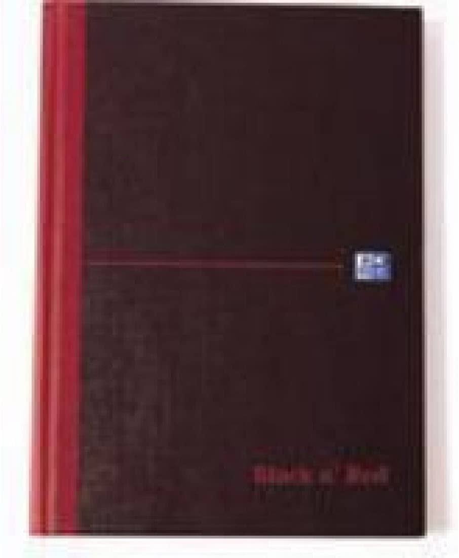 Black A5 Casebound Notebook 192 Pages P11931