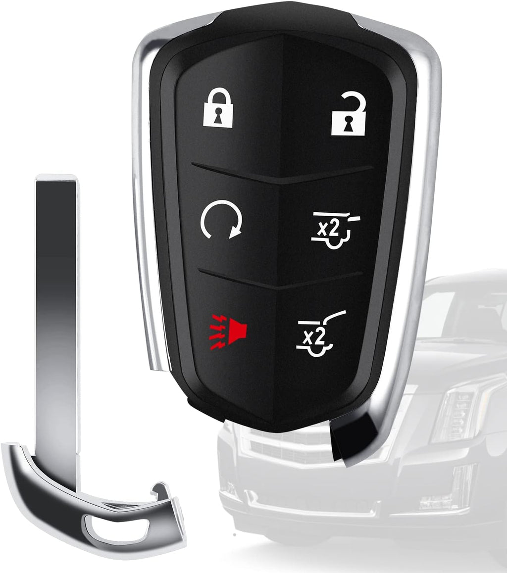 Replacement 6 Buttons Proximity Smart Keyless Entry Remote Fob 315Mhz 1 Piece M92123