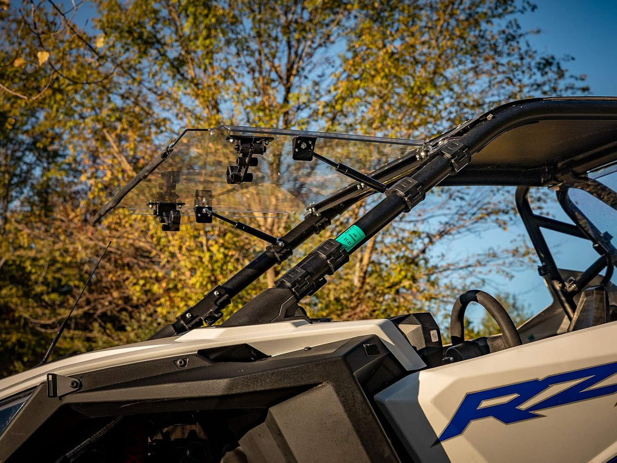 1/4 Polycarbonate Flip UTV Windshield Y77564