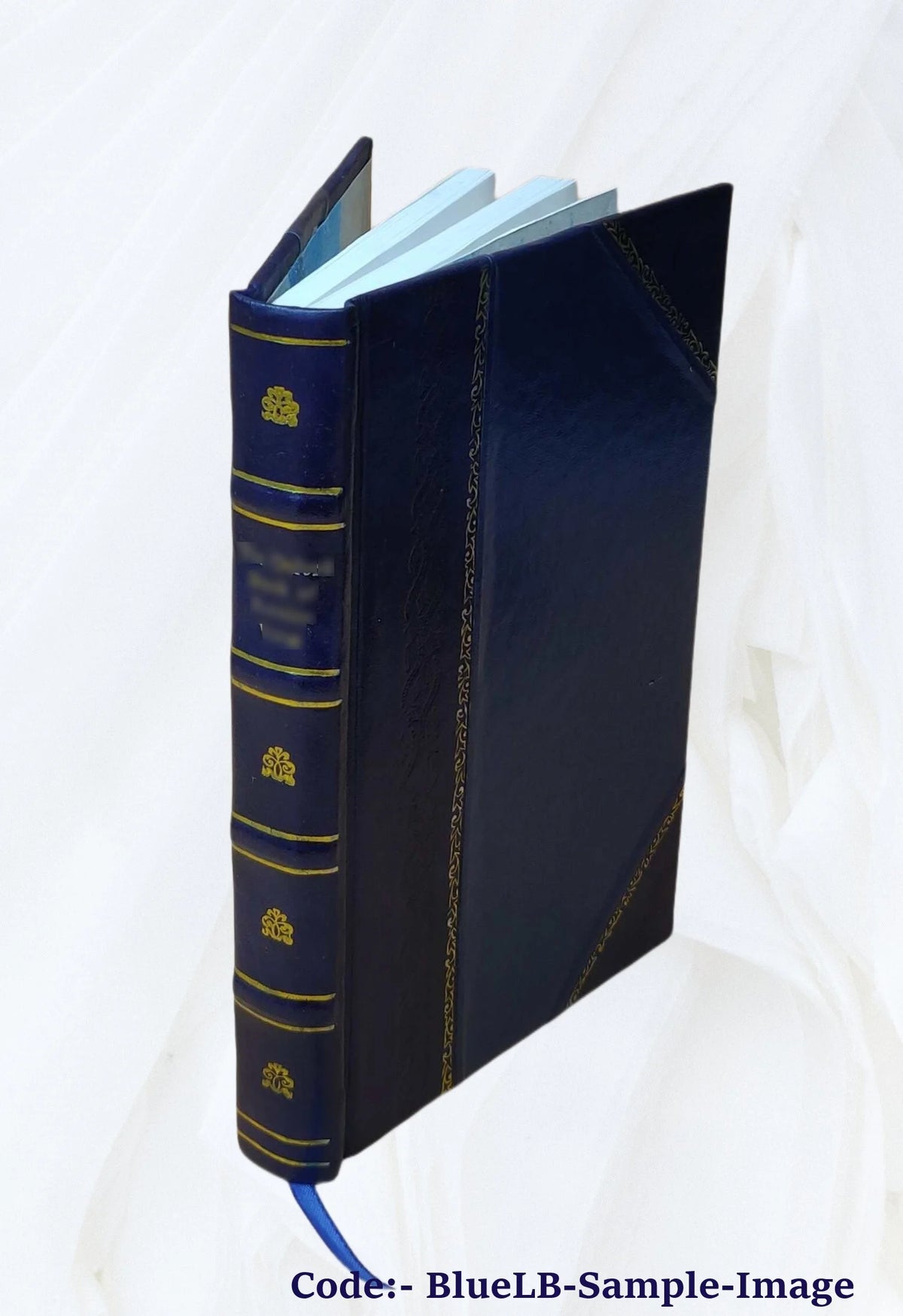 Agriculture Leather Bound Book M5182