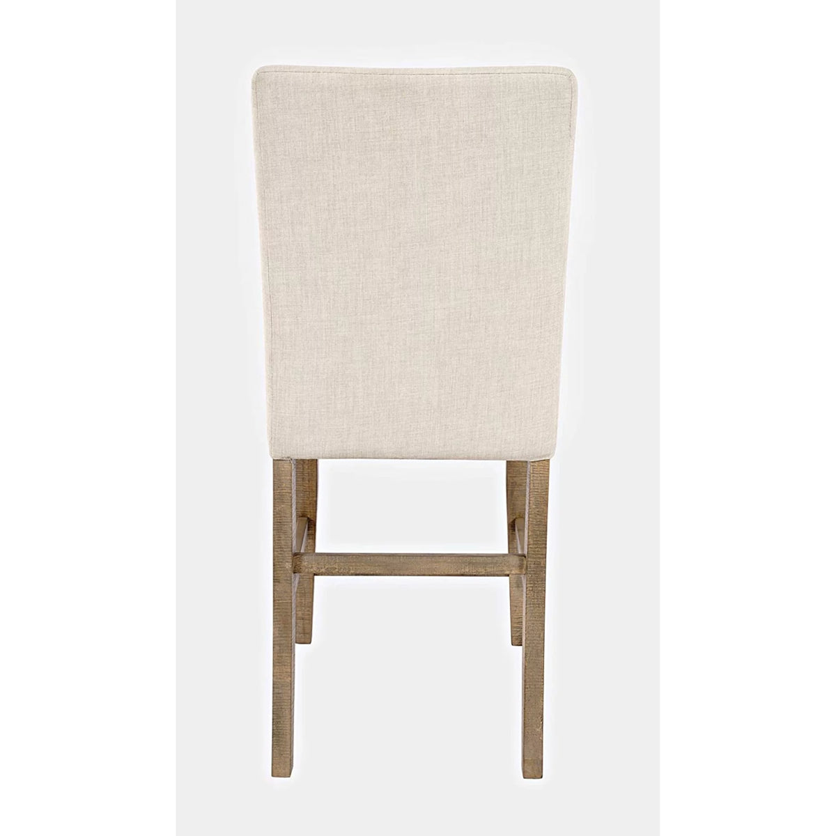 Solid Wood Upholstered Counter Height Stool Set of 2 A738