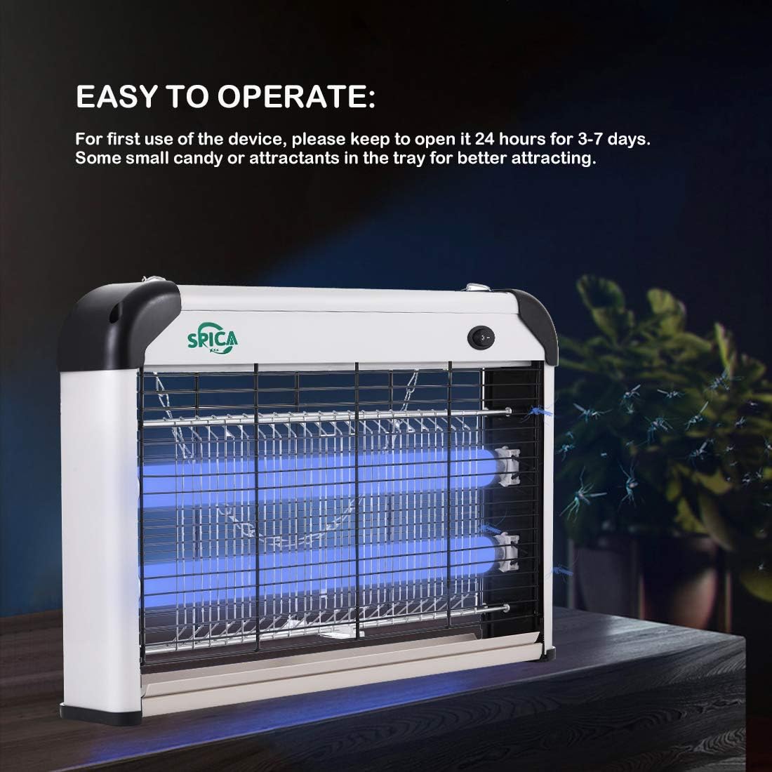 20W Electric Bug Zapper Insect Killer Pack of 2 N854