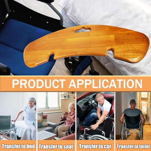 Wooden Slide Transfer Board U509420