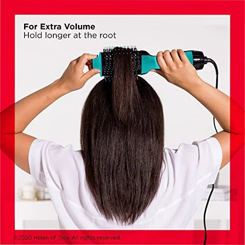 Mint Hair Dryer and Hot Air Brush E53227