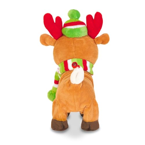 Farting Reindeer Toy Christmas Plush 10 Inches M3431