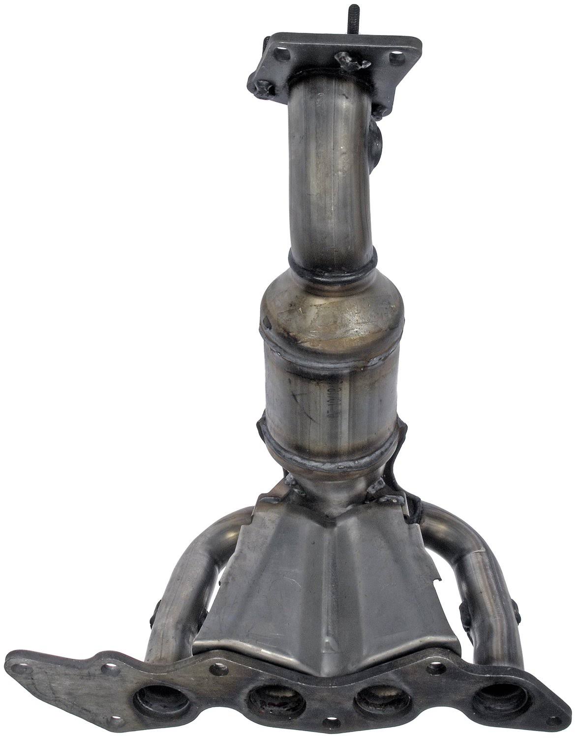 Exhaust Manifold with Integrated Catalytic Converter V388072
