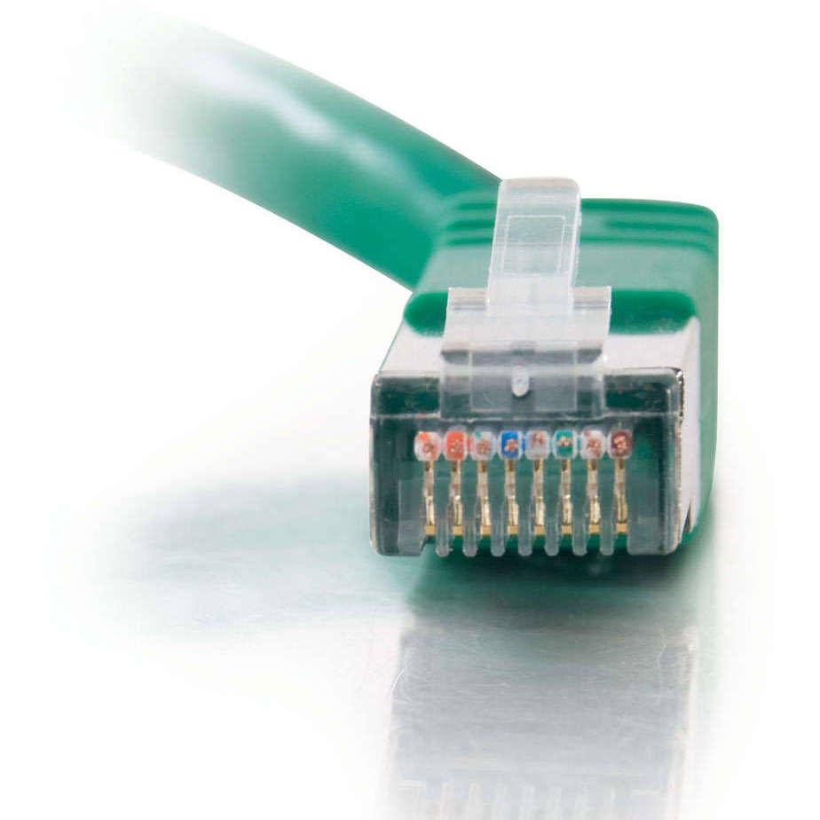 150ft Cat5e Molded Shielded (STP) Network Patch Cable, Green A30559