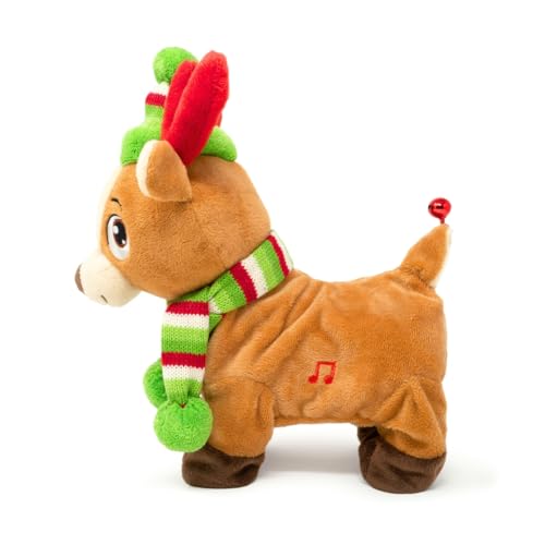 Farting Reindeer Toy Christmas Plush 10 Inches M3431