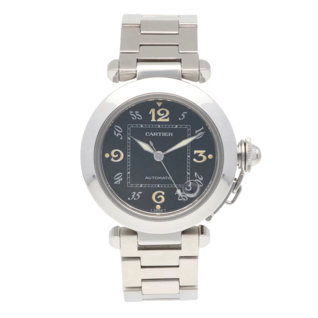 Pre-Owned Stainless Steel Watch Y673715